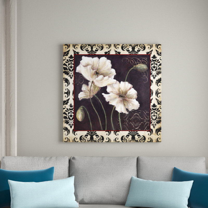1 Piece Wrapped Canvas Painting, 91.44cm H x 91.44cm W