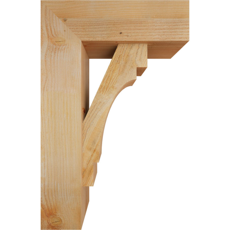 Support Merced Block avec support décalé, 34 x 22, Sapin Douglas de l 8 po (scié brut)