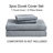 HOME BEDDING Jersey Cotton Duvet Cover Set-878881242-858580928