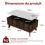 Coffee Table with Storage-269783864
