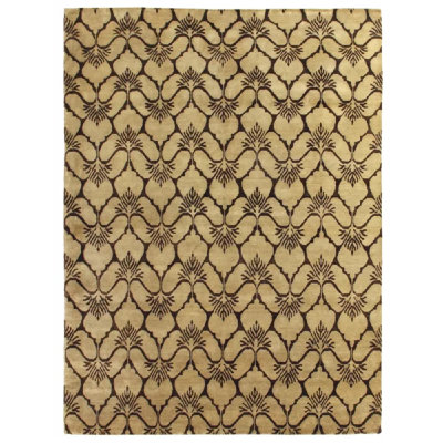 Metro Wool Floral Indoor Rug