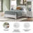 Chadworth Queen Poster Bed-123192033