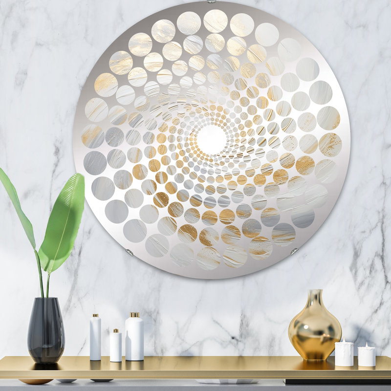 Circle Mirror, 31.4" x 31.4"