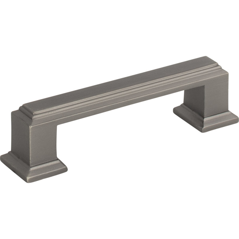 Venetian Bronze Modern Bar Pull with Mounting Hardware