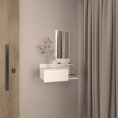 Console miroir 23,5 po