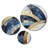 Abstract Wall Decor on Metal