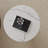 Creative design marble advanced round tea table