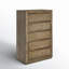 Commode 5 tiroirs Haimo