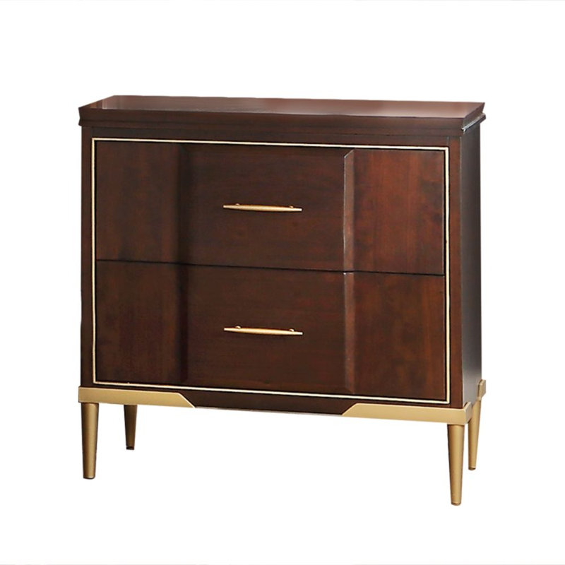 27'' W Solid Wood Nightstand