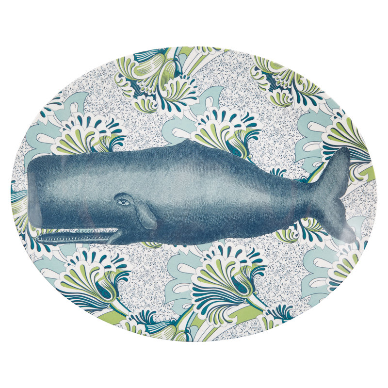 Rosecliff Heights Ardi Melamine Platter