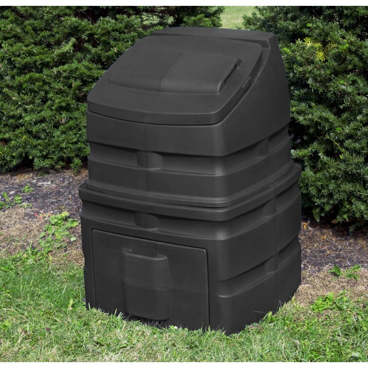 HOTBIN Composting Bac à compost chaud 26 gallons Composteur d'extérieur en  plastique résistant aux odeurs avec couvercle verrouillable - Wayfair Canada