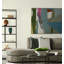 Abstract Vinyl Metallic Wallpaper Double Roll-2028472938