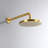 Single-Handle 1-Spray Tub and Shower Faucet with Valve-107122543