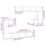 Leventhal Unfinished Floating Entertainment Centre for TVs up to 43"-355183248