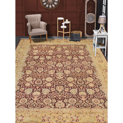 Tapis aubergine pak-persan Crandell