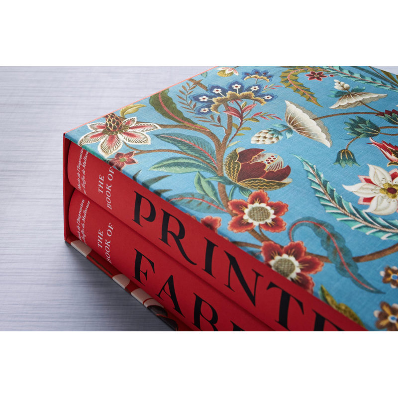 Book Of Printed Fabrics