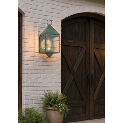 Brass Traditions - Ashford - 1 lumière - 21 pouces - Bronze - Laiton massif - Applique murale