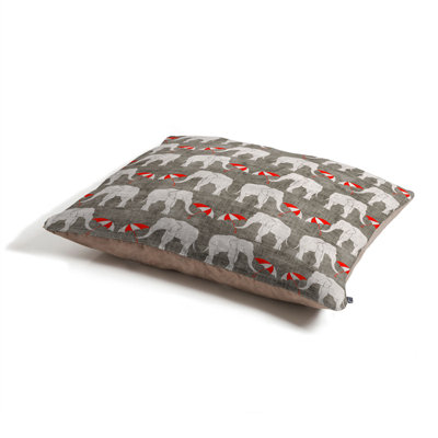 Darieus Geometric Cotton Pet Bed