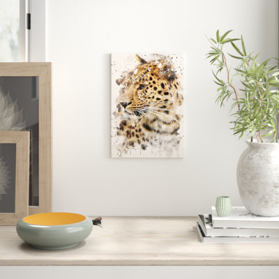 Wrapped Canvas Painting
