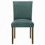 Chaise d'appoint rembourrée (ensemble de 2)