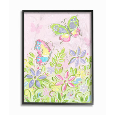 Dimick «Butterflies and Flowers» Art