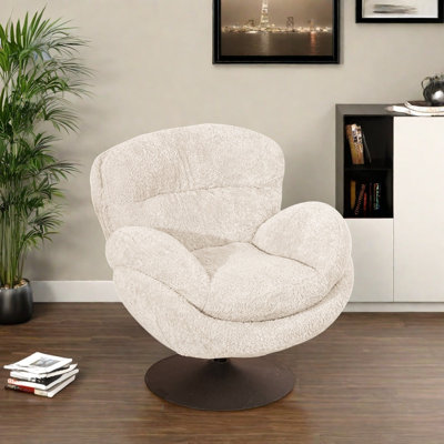 Comfortable 360° rotating recliner