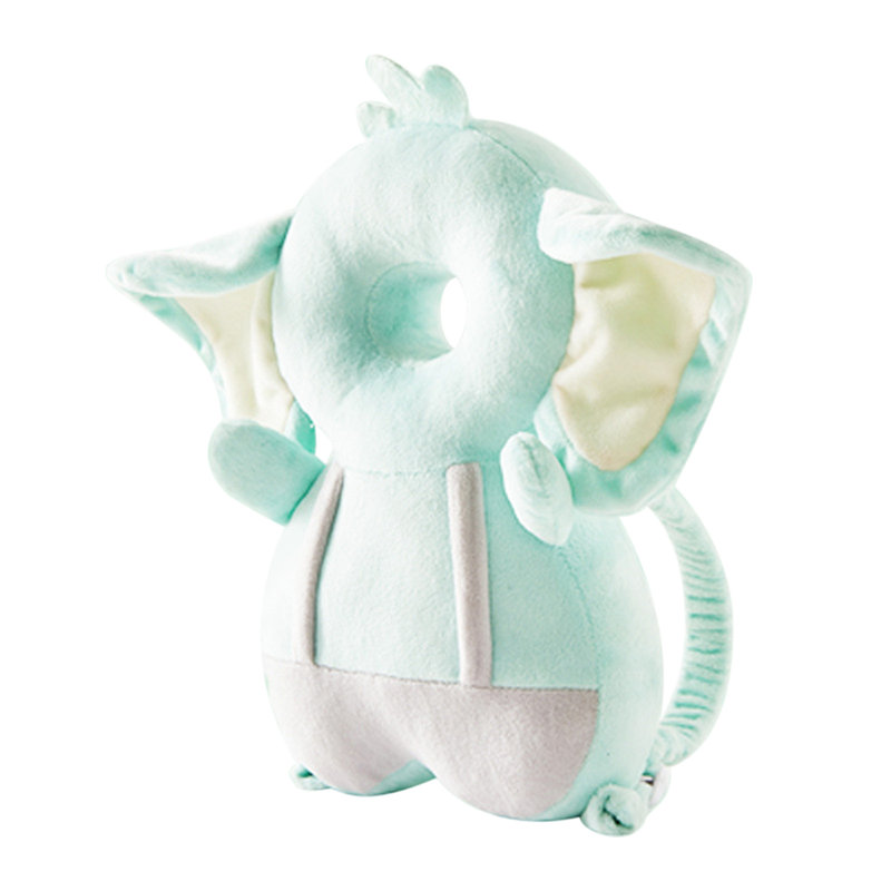 Coussin de protection respirant pour la tête et le dos de bébé, A
