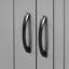 Armoire de rangement de salle de bain avec portes et tiroir, plusieurs espaces de rangement, tablette réglable-1036541310