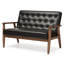 Causeuse à accoudoirs carrés 48,95 po Vanhook-1197363614