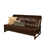 Oregon Trail Java Faux Leather selected