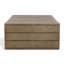 Santiago Eucalyptus Patio Coffee Table
