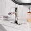 Robinet de salle de bain monotrou avec drain Moen Genta LX-36445260