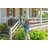 Suncast 73 Gallon Water Resistant Deck Box in Stoney