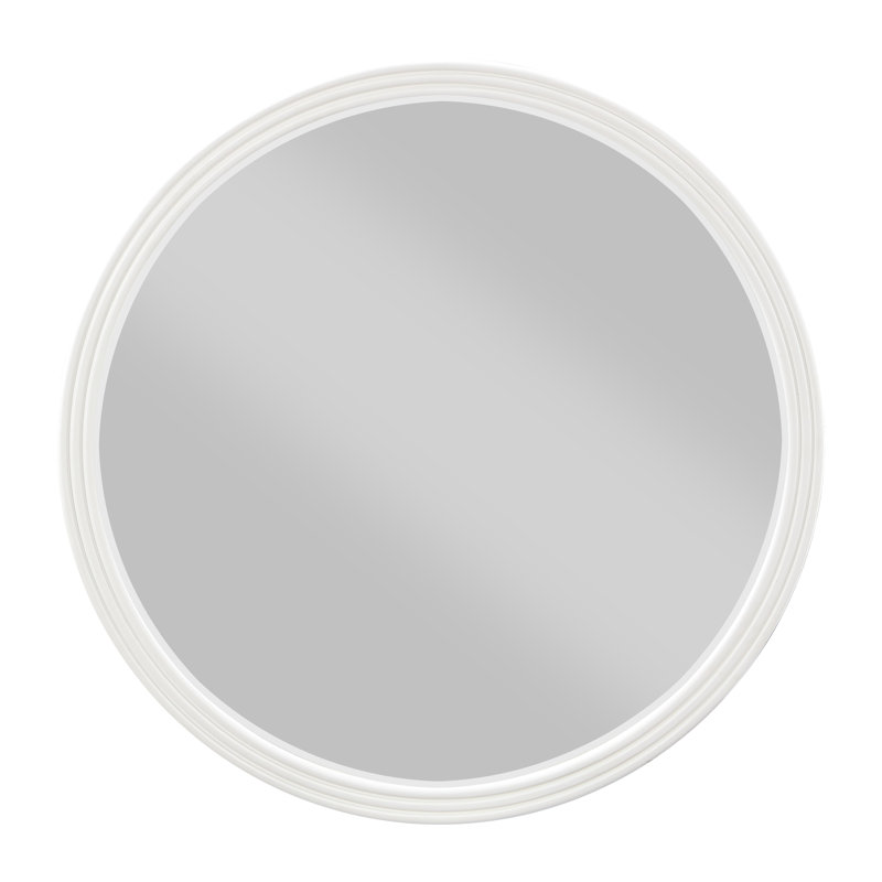 Miroir, finition blanche