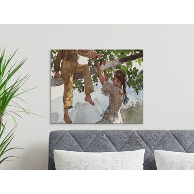 Pfeffer Wrapped Canvas Print Set