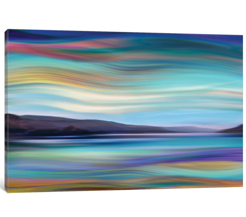 « ciel ii », impression sur toile, H 18 po x l 26 po x P 1,5 po
