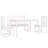 Rectangular 4 - Person 121cm Long Dining Set-636169156