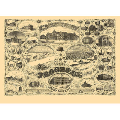 " St Louis Missouri - Lawton 1884 "