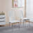 Comfortable and Durable Set of Four Chairs Ideal for Dining, Offering a Great Seating Solution for Family Gatherings and Entertaining Guests.-1654424010