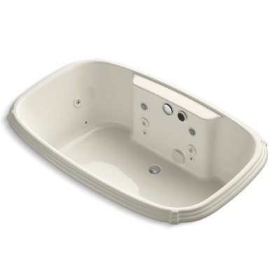 Portrait® 67" x 42" Air / Whirlpool Bathtub