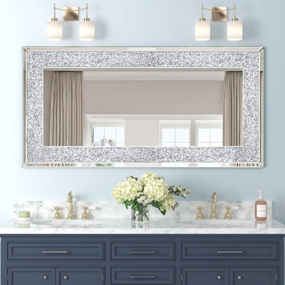 Diamond Wall Mirror