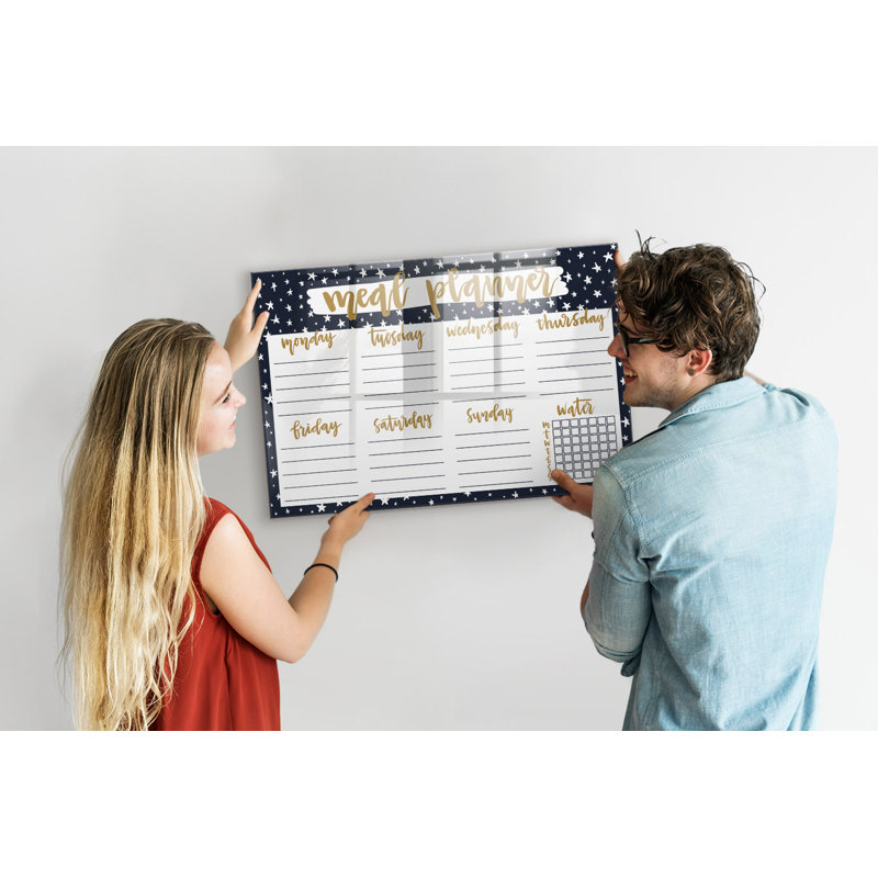 Magnetic Glass Dry Erase Board