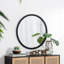 Miroir d'appoint moderne