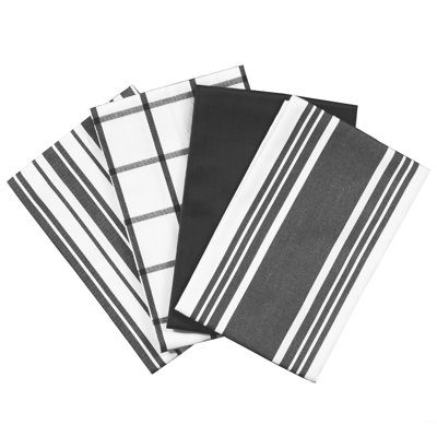 All-Clad Woven Bistro Kitchen Towels (Set of 4)