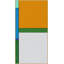 Balancing Blocks 2 Print by Lillian August