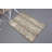 Vintage Turkish Patchwork Small Rug in Muted Oushak Green Ideal for Enhancing Home Decor