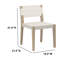 Chaise d'appoint rembourrée Fairhaven-820541161