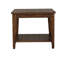 Table de bout avec rangement Laron Barrow