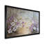 Minimalist Lavender Horizon - Lavande, art mural-142892345-142892350-142892347