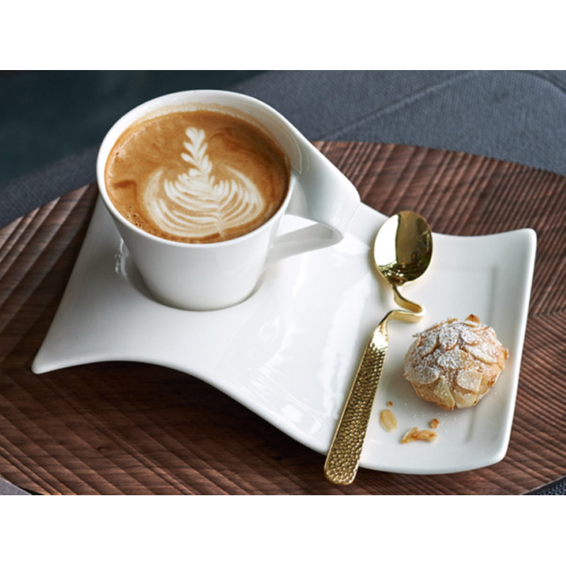 Villeroy & Boch New Wave Teaspoon, Gold